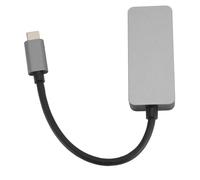 Adaptateur USB C vers Ethernet 2,5 G, Carte réseau Externe RTL8156B de Type C vers RJ45, Port Ethernet Gigabit en Alliage d'aluminium avec Transmission Stable pour 10 7 8, OS X,