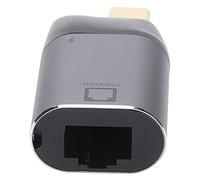 Adaptateur USB-C vers Ethernet, adaptateur de type C, performance stable pour PC