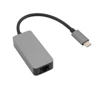 Adaptateur USB C vers Ethernet en Alliage D'aluminium de qualité Supérieure, Gigabit 2,5 G, Puce RTL8156B, Voyant Lumineux, Adaptateur de Type C vers RJ45, pour OS X, Plug