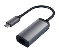 Adaptateur Satechi USB Type-C vers Ethernet RJ45 Gris sidéral