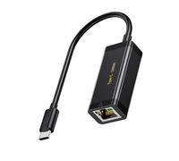 Adaptateur USB C vers Ethernet USB Type C vers RJ45 Gigabit Ethernet Networking Adapter Dongle Converter pour PC portable