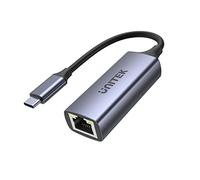 UNITEK Convertisseur USB 3.1 Type-C vers Ethernet RJ45 Gigabit avec PD 100W