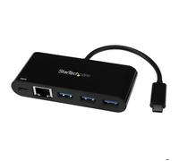 StarTech.com Adaptateur USB-C vers Gigabit Ethernet avec hub USB 3.0 à 3 ports et USB Power Delivery