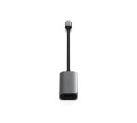 Satechi Adaptateur USB-C vers HDMI 2.1 8K en Nylon Tressé Gris