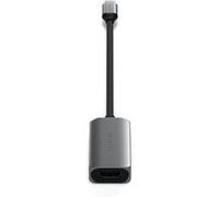 Adaptateur USB-C vers HDMI 2.1 8K en Nylon Tressé Satechi Gris Gris G