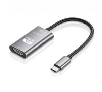 Adaptateur USB C vers HDMI 4K 60 Hz pour MacBook Pro/Air, iPhone 15 Series, Samsung Galaxy, iPad Pro, ordinateur portable, moniteur, TV, projecteur