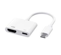 Adaptateur USB C vers HDMI 4K@60Hz, USB 3.0 Type C HDMI Digital AV Adaptateur HD-MI USBC HD Vidéo et Audio Sync Convertisseur d'écran pour iPhone16 15 Mac-Book Pro Galaxy S24, Sans objet pour Netflix
