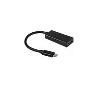 adaptateur usb c vers hdmi 4k, adaptateur type-c vers hdmi [compatible thunderbolt 3] noir