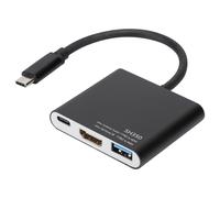 Adaptateur USB-C vers HDMI 4K avec port de charge, hub USB-C pour MacBook Pro, iPad Pro, Nintendo Switch, Samsung DeX et M