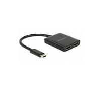 Adaptateur USB C vers HDMI 87719 10 cm Noir