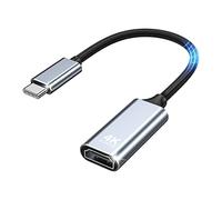 Adaptateur USB C vers HDMI, adaptateur Type-C vers HDMI 4K, pour iPhone 15, MacBook Pro, Air, iPad Pro, Pixelbook, Dell XPS, Microsoft, Samsung Galaxy, Surface Book (compatible Thunderbolt 3/4) (1