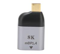 Adaptateur USB-C vers HDMI compatible avec la résolution 4K HD, convertisseur Mini DisplayPort avec fonction de duplication d'écran, adaptateur