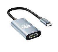 Adaptateur USB-C Vers HDMI, Convertisseur USB-C Vers HDMI For TVHD 8K, Compatible Avec MacBook, Chromebook, Samsung Et Xiaomi.(4K60Hz 80326)