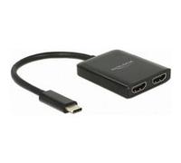 Adaptateur USB C vers HDMI 87719 10 cm Noir
