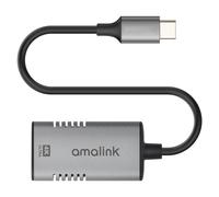Adaptateur USB-C vers HDMI femelle Câble Smartphone/Tablette Résolution 4K 8cm