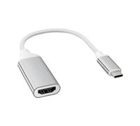 Adaptateur USB C vers HDMI Hight Speed Renforcé Blanc