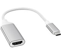 Adaptateur USB C vers HDMI™ HiSpeed Ultra HD 4K Blanc + Garantie à vie Force Power Lite
