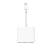 Adaptateur USB-C vers HDMI - LESHP - Compatible Apple Nouveau Macbook - USB 3.0 - Multiport AV numérique - Blanc