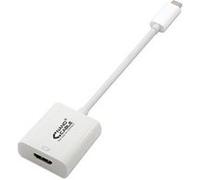 Adaptateur USB C vers HDMI NANOCABLE 10.16.4102 15 cm Blanc Blanc G