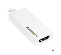 StarTech.com Adaptateur USB-C vers HDMI - 4K 60 Hz - Blanc