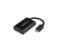 StarTech.com Adaptateur vidéo USB-C vers HDMI 4K 60 Hz avec USB Power Delivery 60 W
