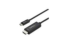 Adaptateur USB C vers HDMI Startech CDP2HD1MBNL Noir 1 m