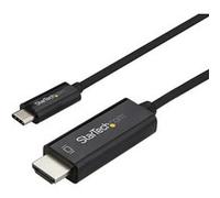 Adaptateur USB C vers HDMI Startech CDP2HD1MBNL Noir 1 m Noir G