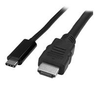 Startech Câble Usb-c Vers Hdmi De 1 M 4k 30 Hz One Size Black