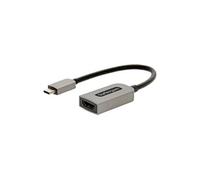 StarTech.com Adaptateur USB C vers HDMI - Vidéo 4K 60Hz, HDR10 - Adaptateur Dongle USB vers HDMI 2.0b - USB Type-C DP Alt Mode vers Écrans/Affichage/TV HDMI - Convertisseur USB C vers HDMI