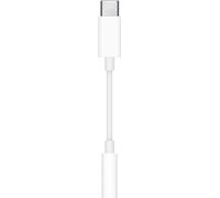 Adaptateur USB C vers jack 3,5 mm Apple MU7E2ZM/A Blanc