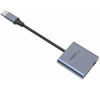 Adaptateur USB-C vers jack 3,5 mm avec fonctions Quick Charge et Power Delivery