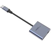 Adaptateur USB-C vers jack 3,5 mm avec fonctions Quick Charge et Power Delivery [Auvisio]