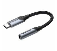Adaptateur USB-C vers Jack 3.5 mm Vention BGJHA 10 cm