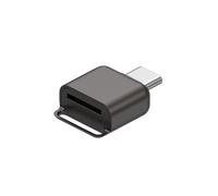 Adaptateur USB C vers lecteur de carte TF pour les particuliers et les professionnels nécessitant un accès rapide aux fichiers USB C lecteur de mémoire