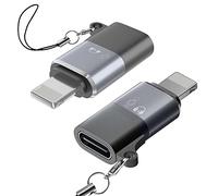 Adaptateur USB C vers Lightning, adaptateur iOS OTG, adapté pour connecter des microphones sans fil, clés USB, lecteurs de cartes, souris, claviers et autres appareils aux téléphones mobiles et