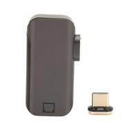 Adaptateur USB-C vers magnétique avec interface plaquée or et technologie de dissipation thermique pour une connectivité haut débit et une