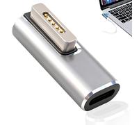 Adaptateur USB C vers Magnétique pour Macbook Magsafe 2, PD 100 W Type-C Vers Adaptateur Magnétique 2 T Tip pour Macbook Air Pro 2013-2015, Il Doit être Utilisé Avec Un Adaptateur De Charge Rapide