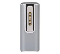 Adaptateur USB C vers Magnétique, T Tip Type C vers pour Adaptateur de Rapide pour PD avec Interface D'aspiration Magnétique pour Ordinateur(Adaptateur USB C vers magnétique)