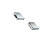 Adaptateur USB-C vers MagSafe 2 100W - Chargez votre MacBook sans effort Bleu