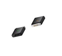 Adaptateur USB-C vers MagSafe 2 100W - Chargez votre MacBook sans effort Le noir