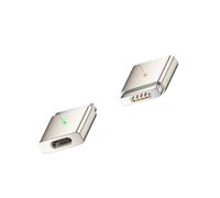 Adaptateur USB-C vers MagSafe 2 100W - Chargez votre MacBook sans effort Starlight