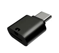 Adaptateur USB C vers micro TF lecteur de carte avec porte-clés pour une connexion facile sur plusieurs plateformes, y compris PC