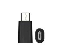 Adaptateur USB C vers Micro USB 2.0 EW9645 5V Noir