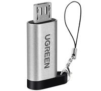 Adaptateur Usb-C Vers Micro-Usb Charge Et Synchronisation 2.4a Xo Ugreen - Gris