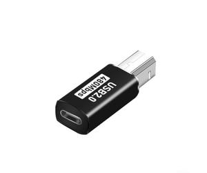 Adaptateur USB C vers midi pour batterie de piano électrique USB C vers pour (noir)