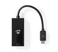Nedis Adaptateur USB-C CCGP64452BK02 Noir