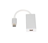 Adaptateur USB C vers Mini DisplayPort ( Mini DP ) Connecteur Type C mâle vers Mini DisplayPort pour Apple Le nouveau MacBook 12" Google Chromebook