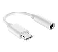 Adaptateur USB-C vers prise casque 3,5 mm certifié MFi, offrant une qualité sonore Hi-Fi. Compatible avec Xiaomi, Huawei, Pixel, Galaxy, HTC et