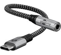 Adaptateur USB-C vers prise jack, 3,5 mm AUX 74056