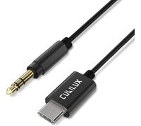 Adaptateur USB C vers prise Jack audio de 3,5 mm de voiture aux Cord [1.2 m], type C vers prise casque de 3,5 mm mâle vers mâle câble audio stéréo compatible pour casque HiFi, Google Pixel